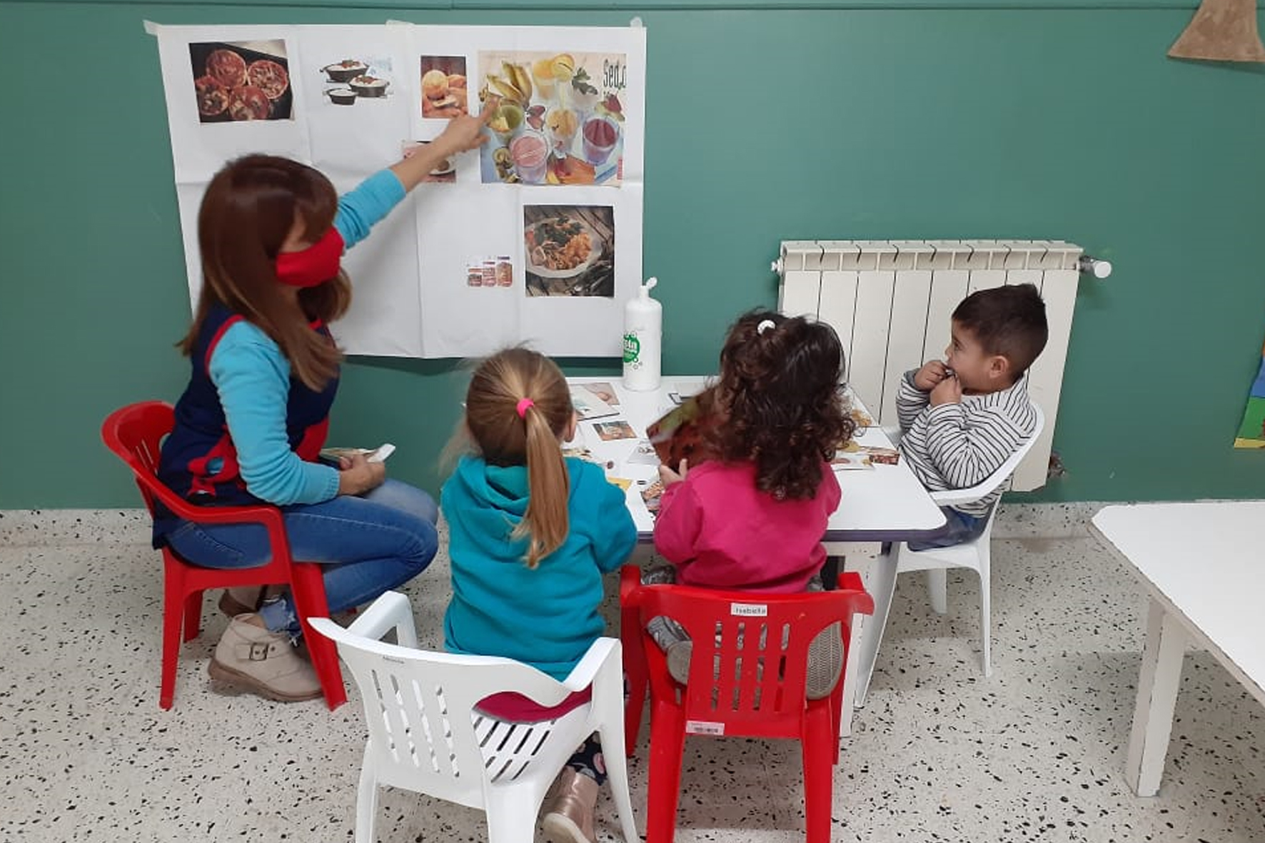 alimentación saludable