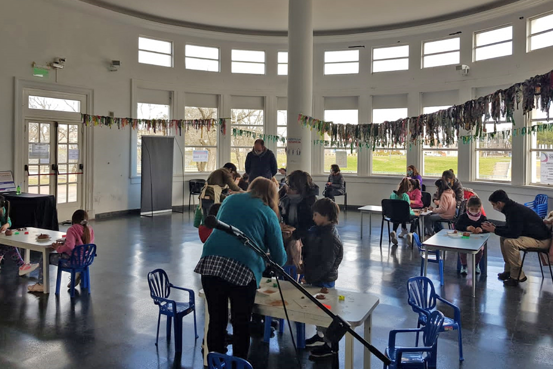 Agenda de actividades de las