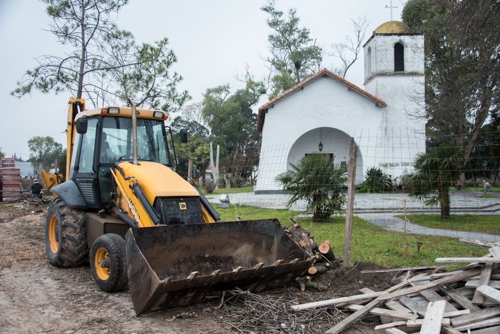 Avanzan las obras