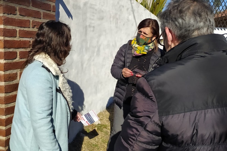 Belén Vergel visitó