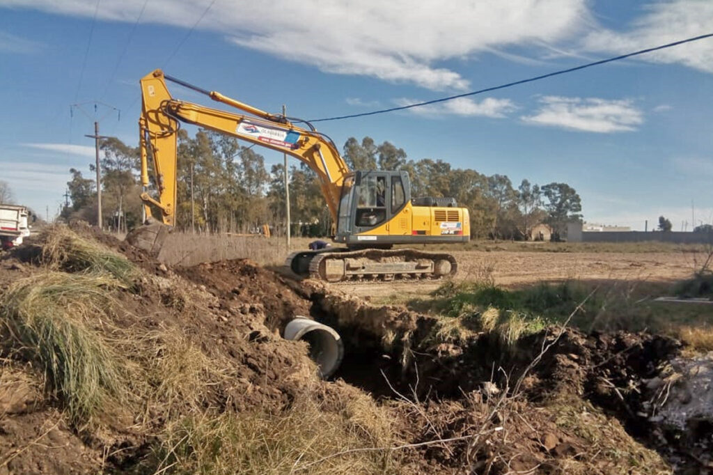 Continúan las obras 