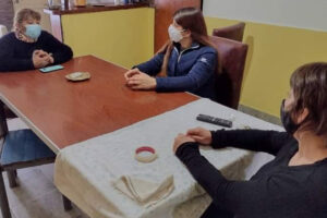 Continúan las visitas