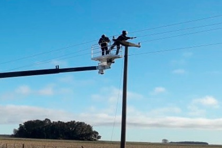 Corte programado de energía