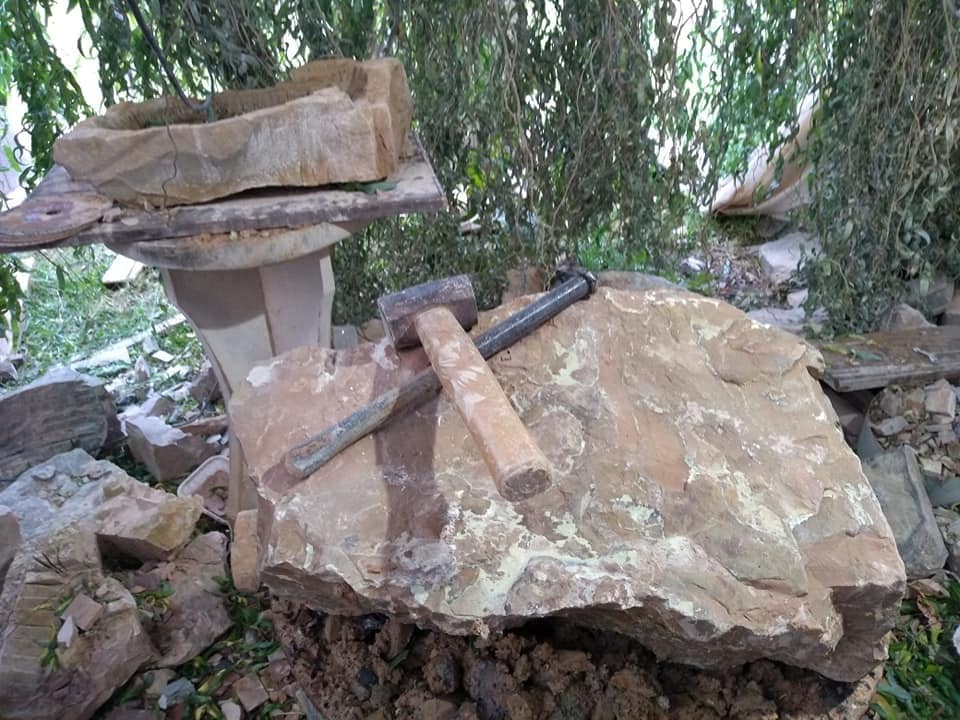 Crearán la escuela de piedra