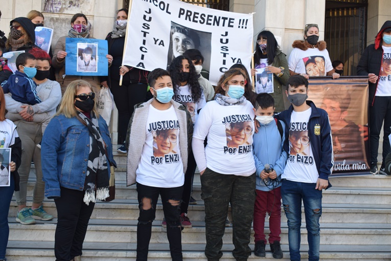 Nosotros queremos justicia