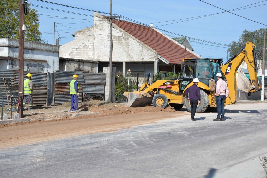 El Municipio repavimentará calles de