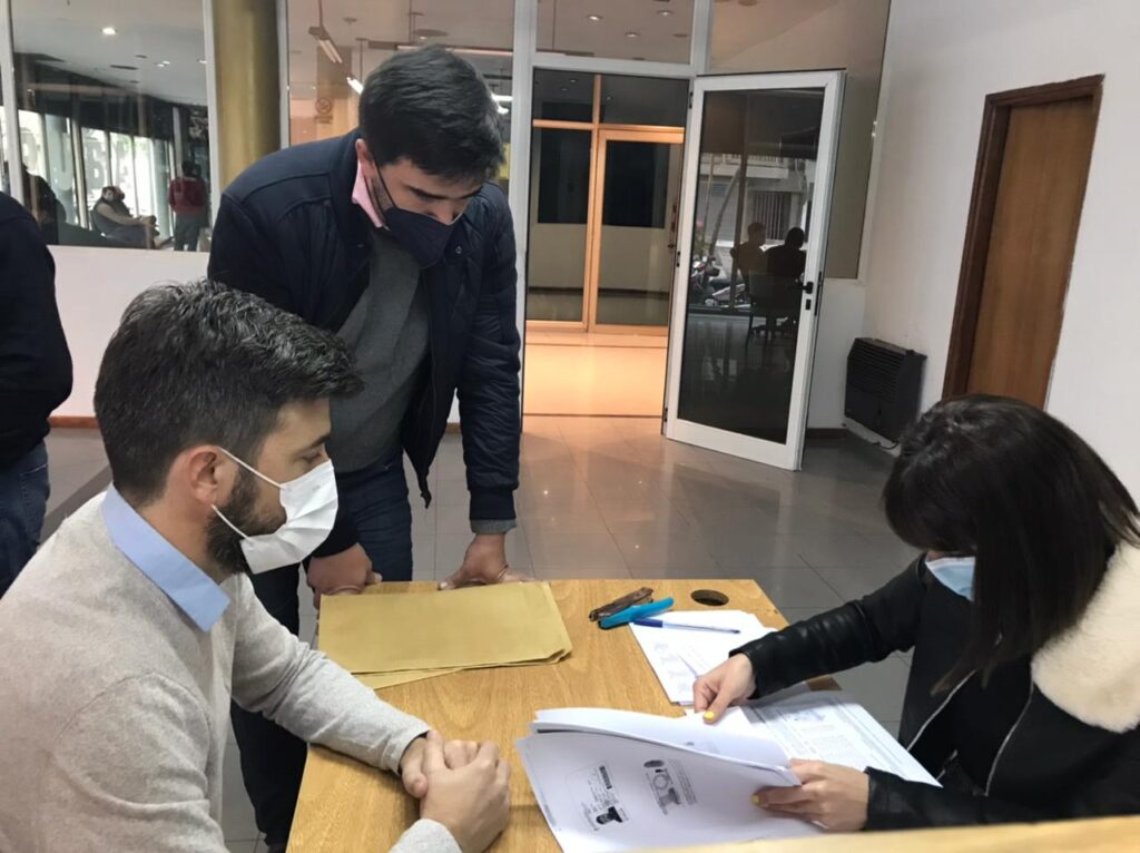 Ezequiel Galli presentó