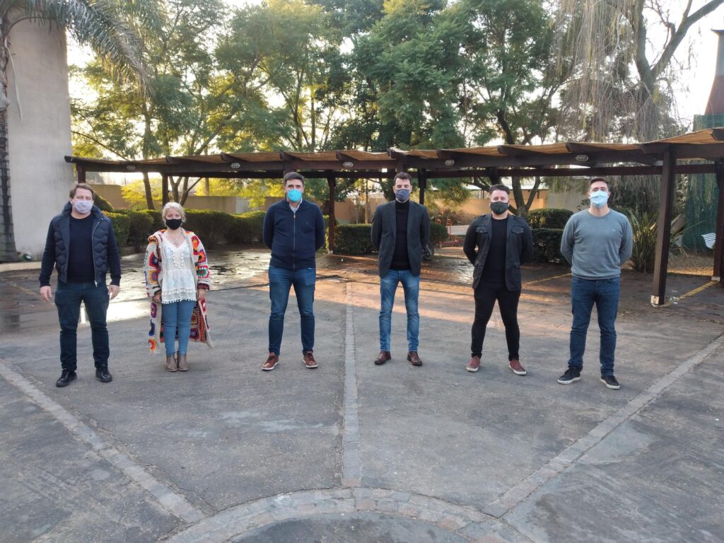 Ezequiel Galli visitó