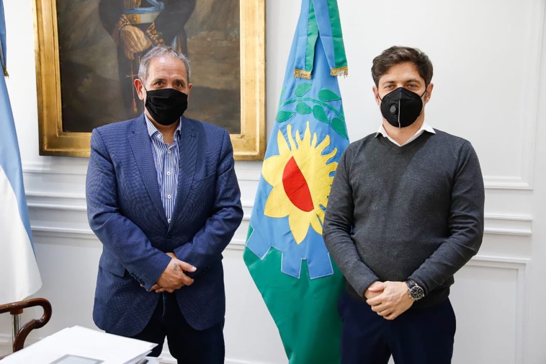 Kicillof envía a la Legislatura