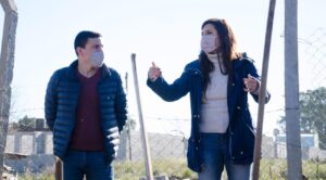 La diputada nacional