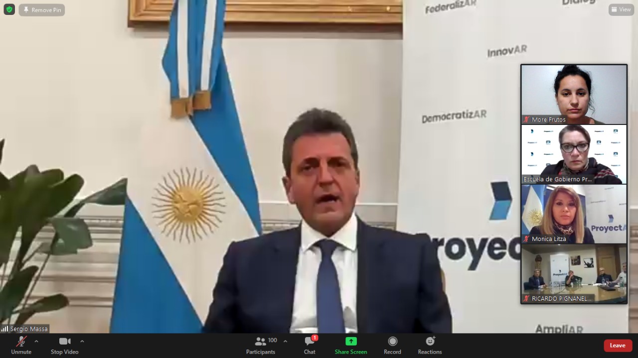 Participación olavarriense en un encuentro