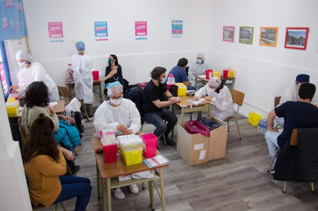 Récord de vacunados