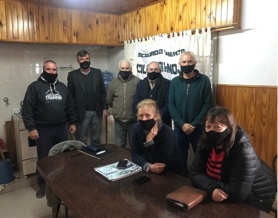 Reunión con la Sociedad de