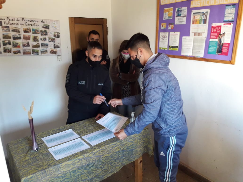 Trabajo del Centro de Acceso
