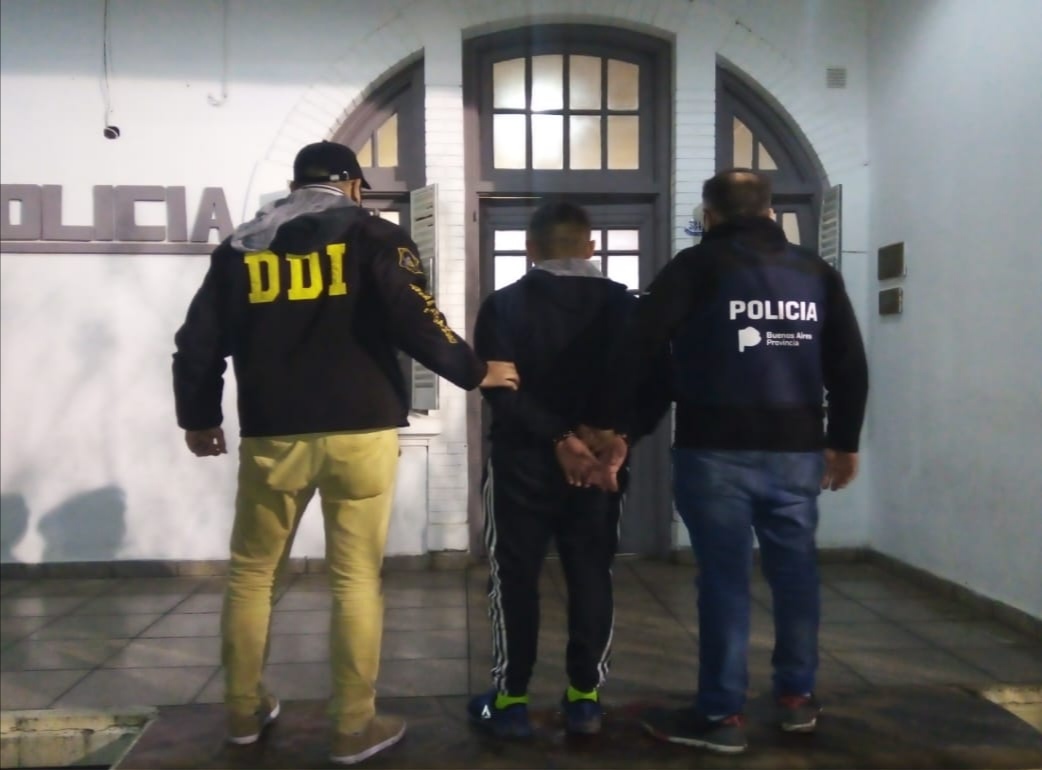 Detuvieron a un hombre por