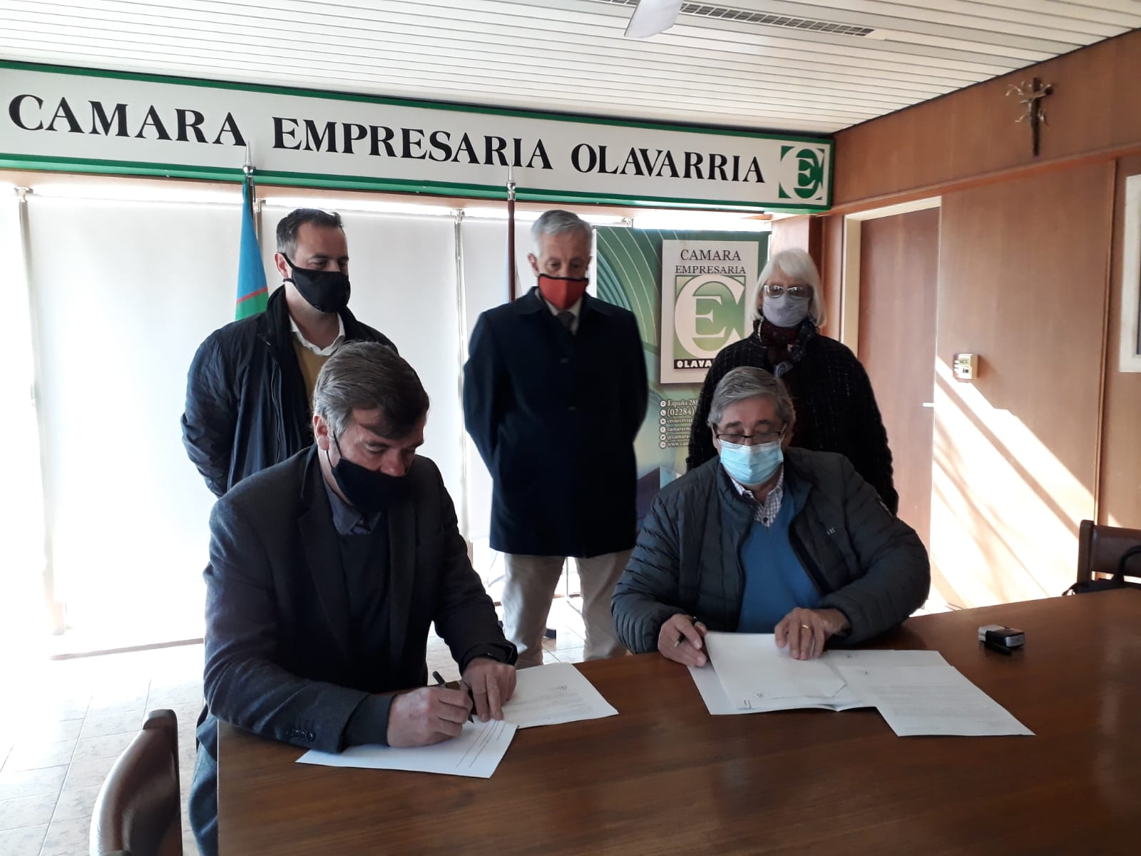 Acuerdo entre Infracom