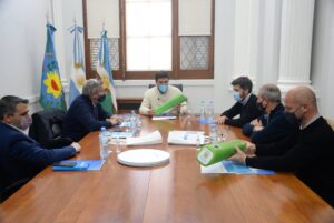 Camuzzi anunció obras