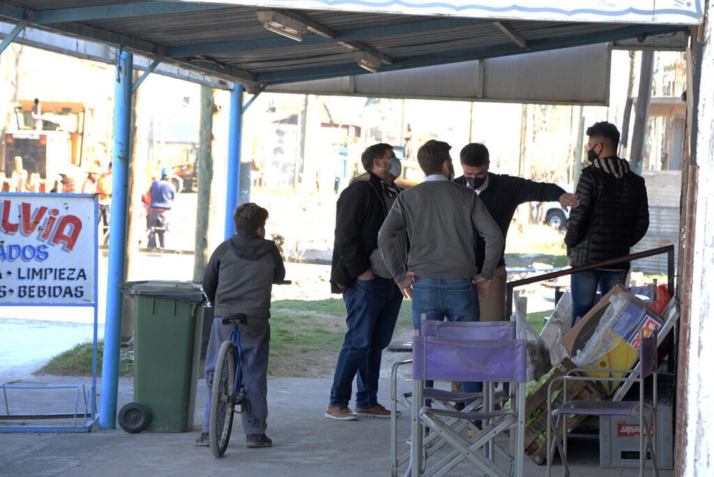 El Intendente recorrió