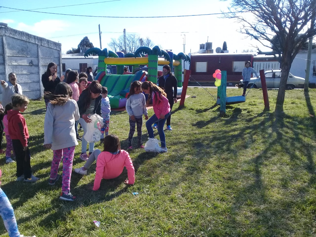 El Polo obrero empezó con