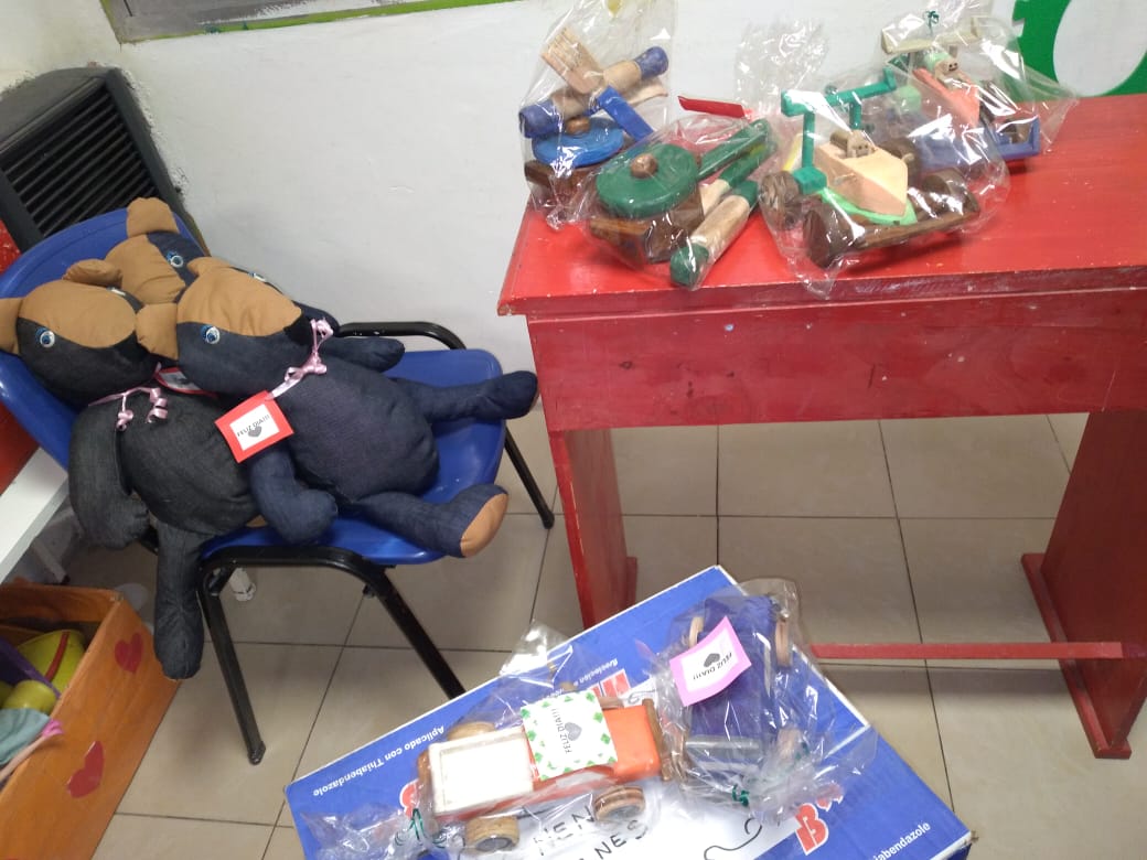 En la Unidad 2 confeccionaron