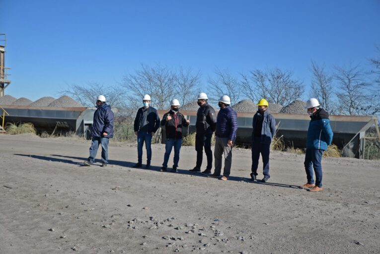 Ezequiel Galli recorrió Cantera Galasur