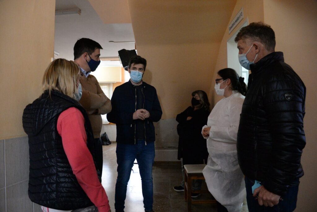 Ezequiel Galli visitó