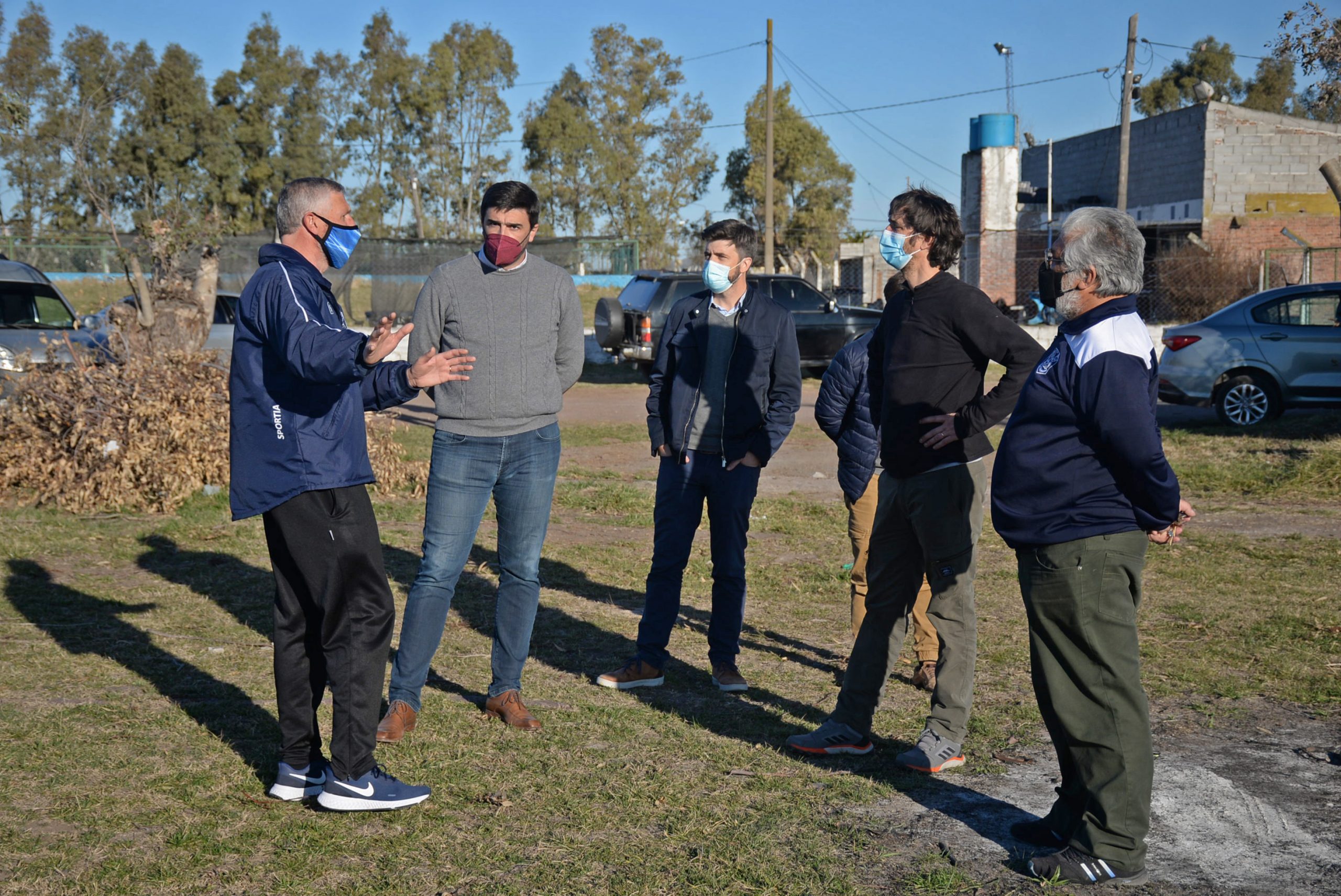 Ezequiel Galli visitó las instalaciones