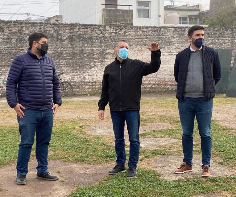 Ezequiel Galli visitó las instalaciones