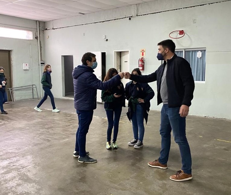 Ezequiel Galli visitó 