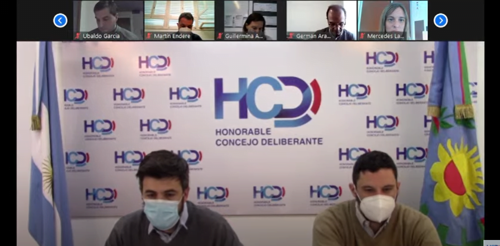 Comenzó una nueva sesión del