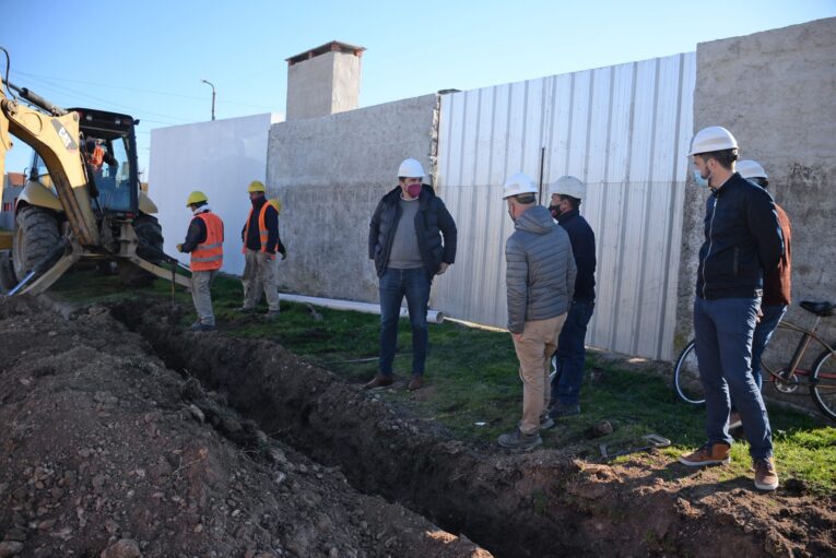 Inicio de obra para las