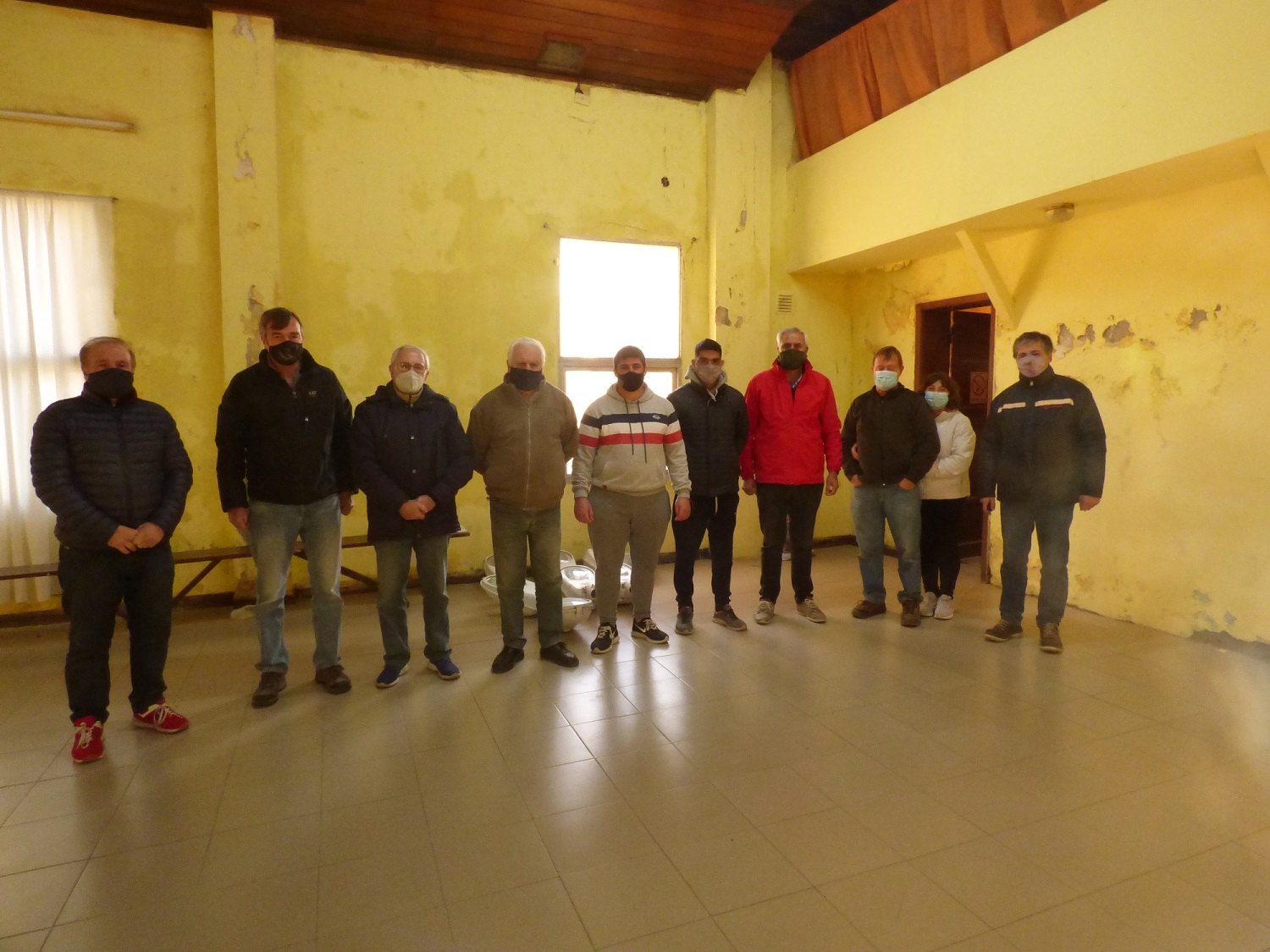 Integrantes de Coopelectric se reunieron