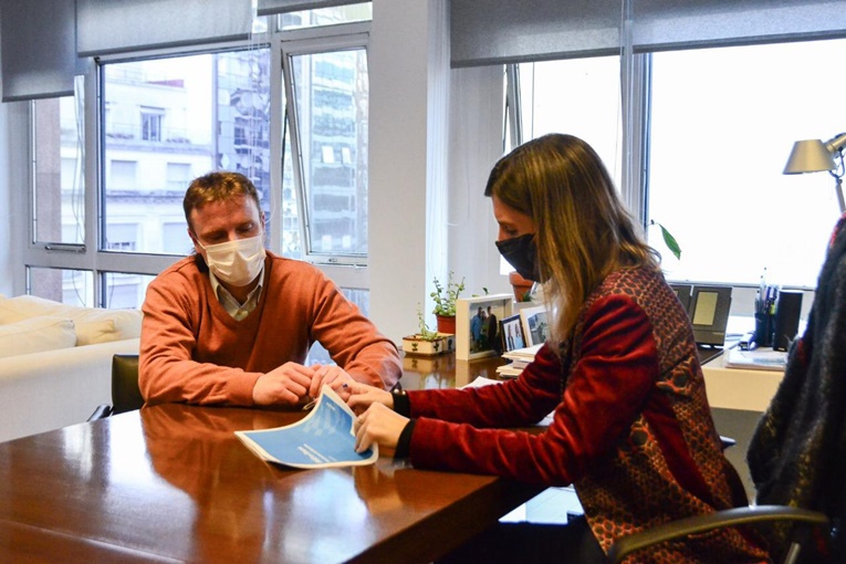 Wesner se reunió