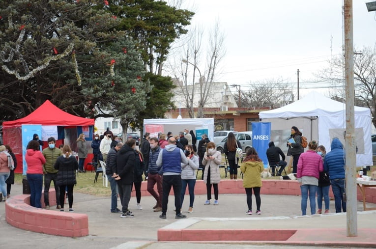 personas se acercaron