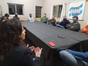 se reunieron