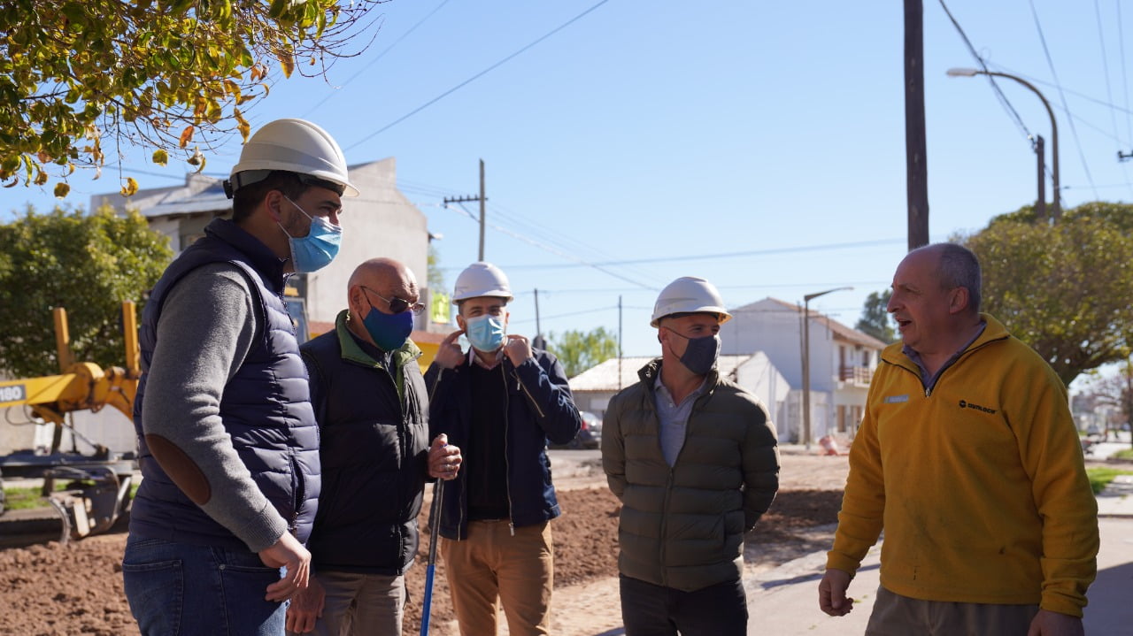 Comenzó la obra de repavimentación