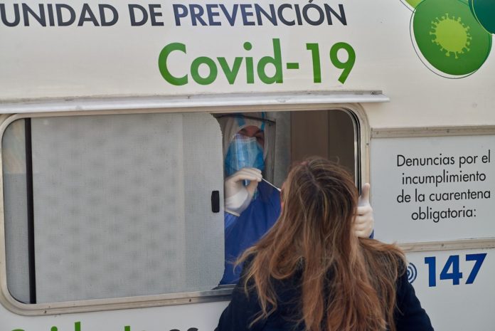 Hubo 622 contagios en el