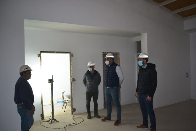 Importante avance en la obra