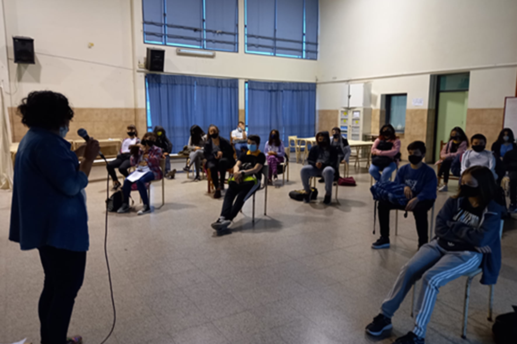 Intervenciones del equipo municipal