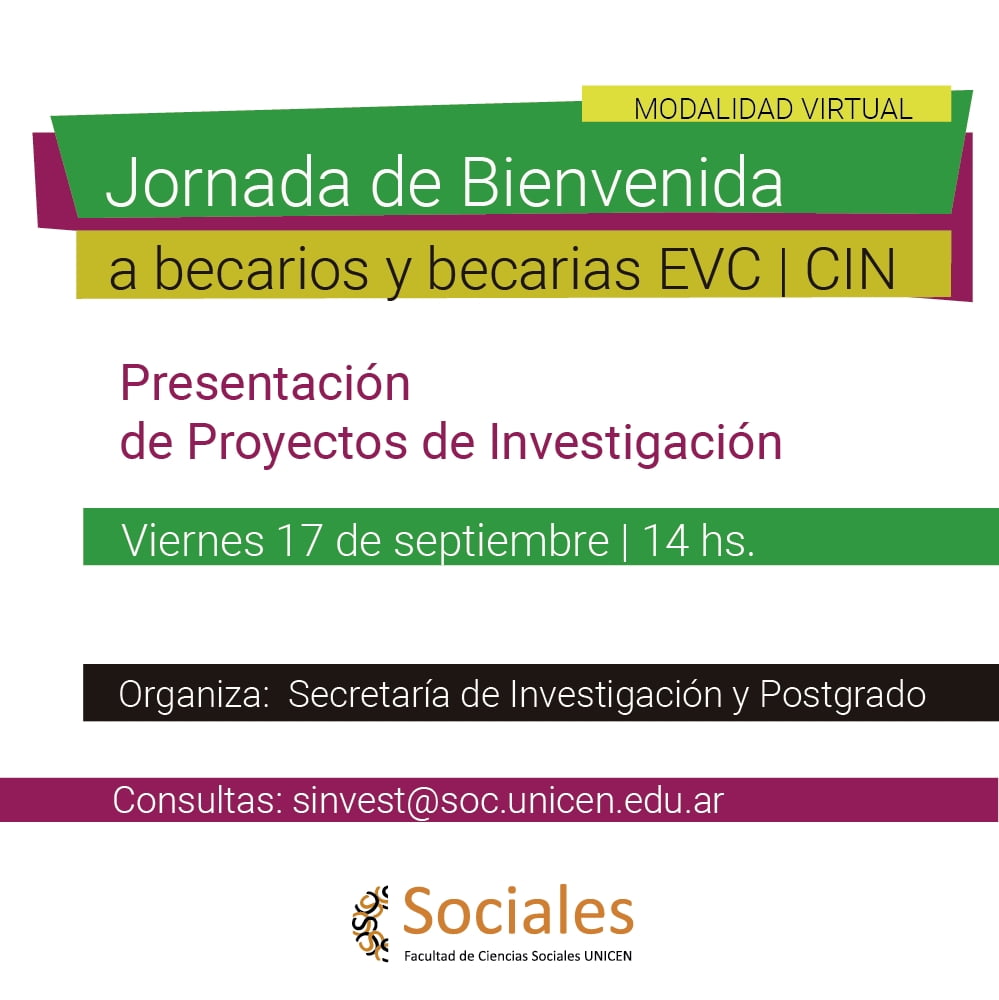 Jornada de bienvenida de estudiantes