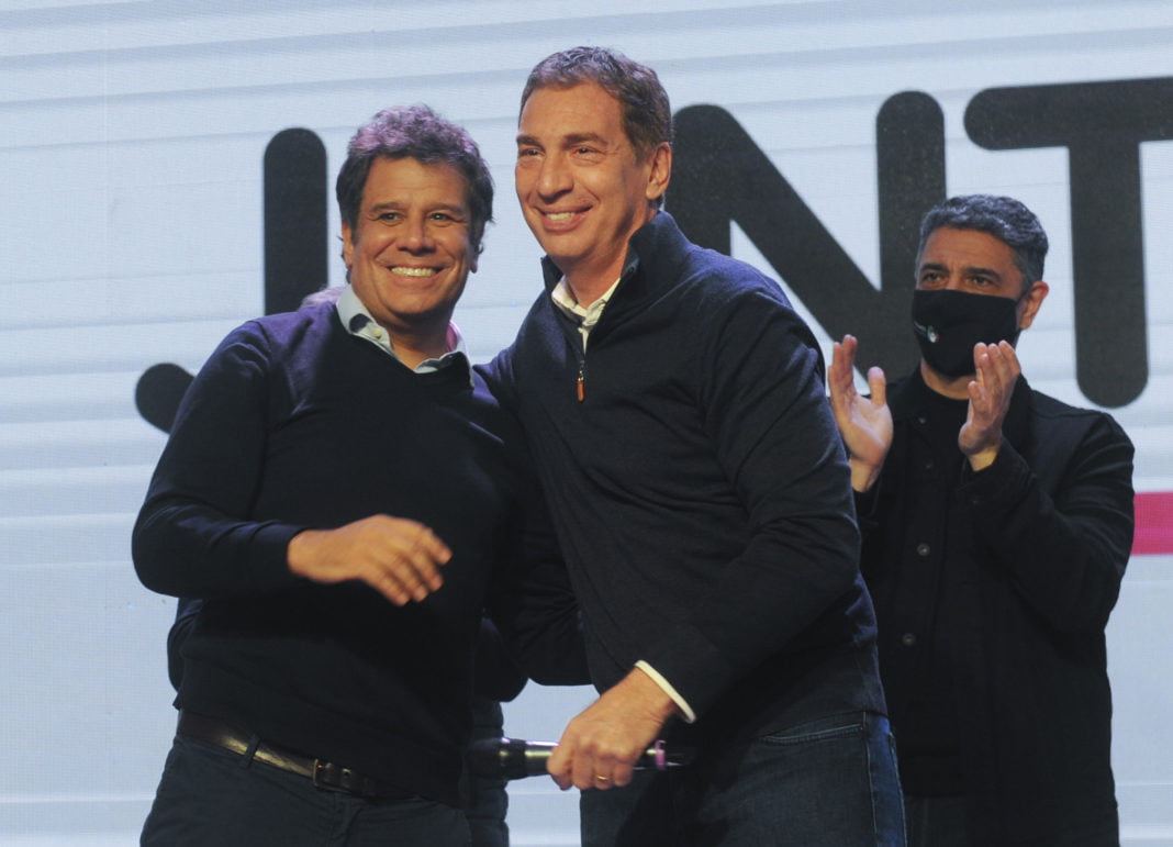 Juntos le ganó con claridad