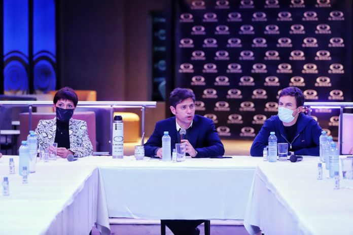 Kicillof anunció que desde mañana
