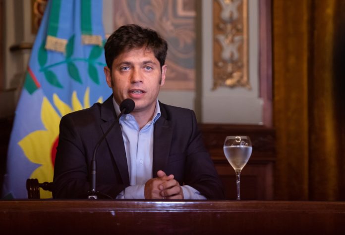 Kicillof dijo que los cambios