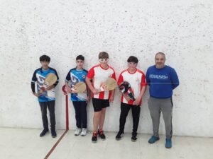 deportistas locales