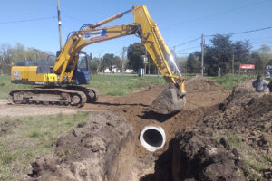 en diferentes puntos