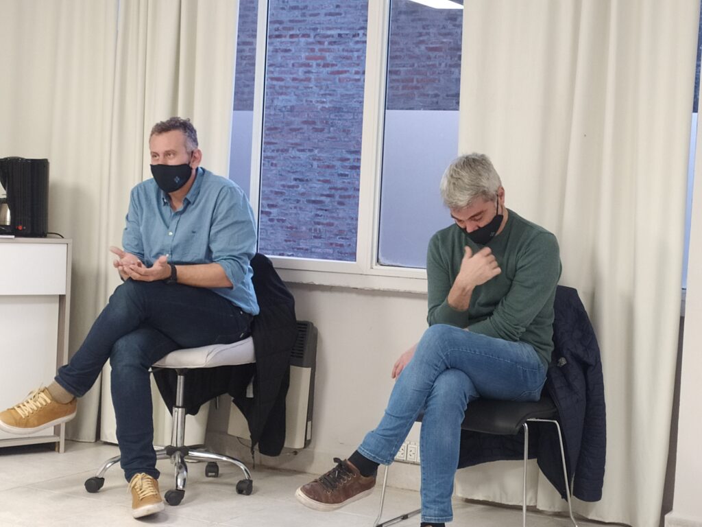 fueron recibidos 