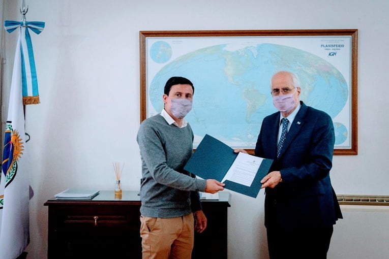 Aguilera se reunió con el