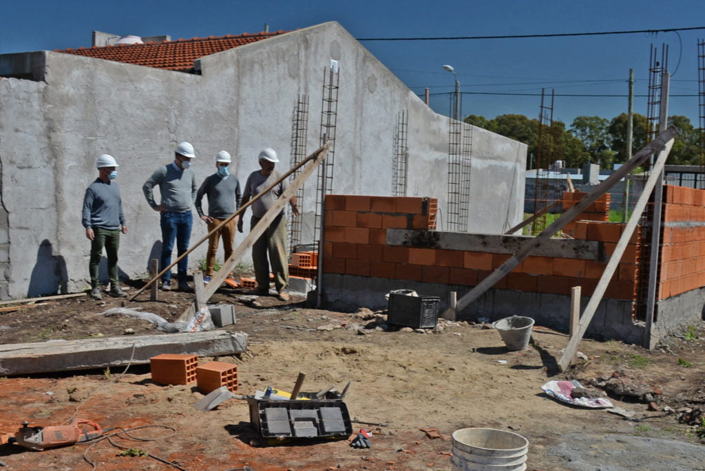 Avanza la construcción de las