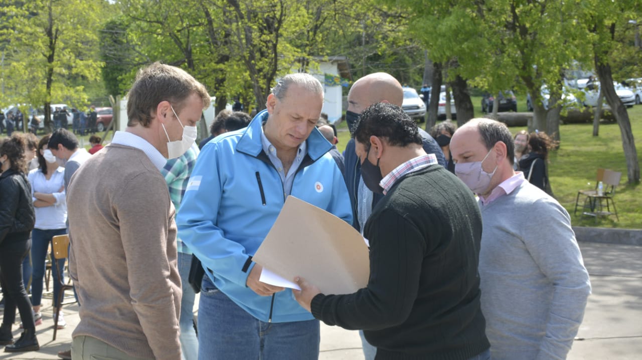 Berni asumió el compromiso de