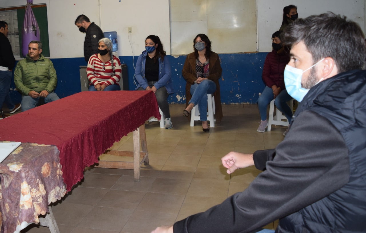 Candidatos de Juntos visitaron la
